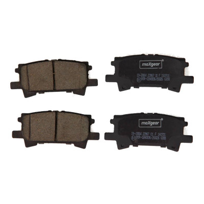 MAXGEAR KLOCKI HAMULCOWE TOYOTA TYŁ LEXUS RX300 03-