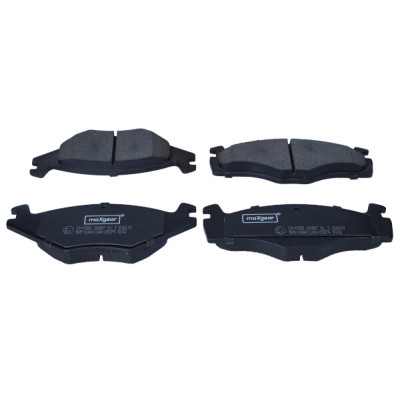 MAXGEAR KLOCKI HAMULCOWE VW PRZÓD GOLF/JETTA NIESYMETRYCZNE GR. 15MM
