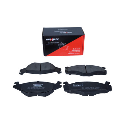 MAXGEAR KLOCKI HAMULCOWE VW PRZÓD GOLF/JETTA NIESYMETRYCZNE GR. 15MM