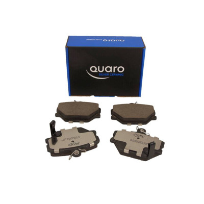 QUARO KLOCKI HAMULCOWE SMART PRZÓD 0,6/0,7/0,8 98- SILVER CERAMIC