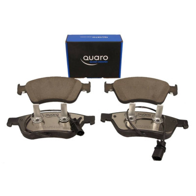 QUARO KLOCKI HAMULCOWE VW PRZÓD A8/PHAETON SILVER CERAMIC