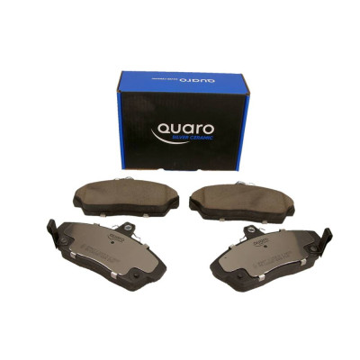 QUARO KLOCKI HAMULCOWE HONDA PRZÓD CIVIC 94-/01-/ROVER 200/400/25/45 SILVER CERAMIC