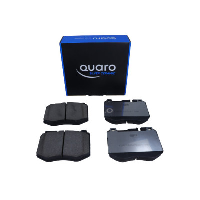 QUARO KLOCKI HAMULCOWE MB PRZÓD W205/X253 2,0-3,0 SILVER CERAMIC