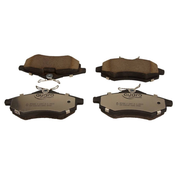 QUARO KLOCKI HAMULCOWE CITROEN PRZÓD C3 02- 1,0-1,4 SILVER CERAMIC
