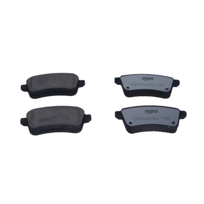 QUARO KLOCKI HAMULCOWE RENAULT TYŁ GRAND SCENIC 13- SILVER CERAMIC