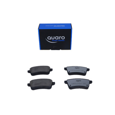 QUARO KLOCKI HAMULCOWE RENAULT TYŁ GRAND SCENIC 13- SILVER CERAMIC