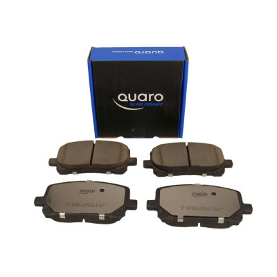 QUARO KLOCKI HAMULCOWE TOYOTA PRZÓD AVENSIS VERSO 01- SILVER CERAMIC