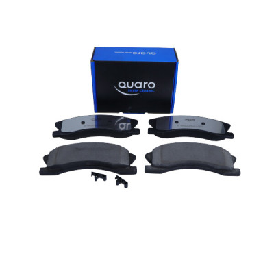 QUARO KLOCKI HAMULCOWE JEEP PRZÓD GRAND CHEROKEE 99- SILVER CERAMIC