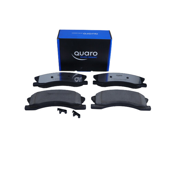 QUARO KLOCKI HAMULCOWE JEEP PRZÓD GRAND CHEROKEE 99- SILVER CERAMIC