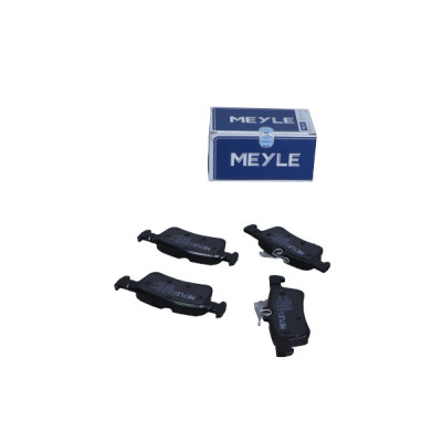MEYLE KLOCKI HAMULCOWE PEUGEOT TYŁ 308 1,2-2,0 13-