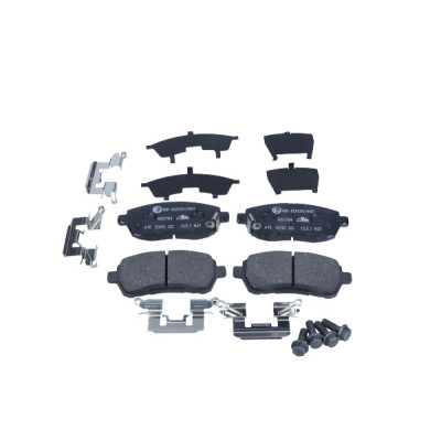 ATE KLOCKI HAMULCOWE SUZUKI PRZÓD BALENO/SWIFT 1,0-1,6 10- Z CZUJNIKIEM