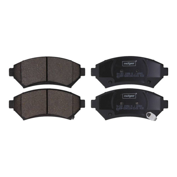 MAXGEAR KLOCKI HAM. OPEL P. SINTRA 96-