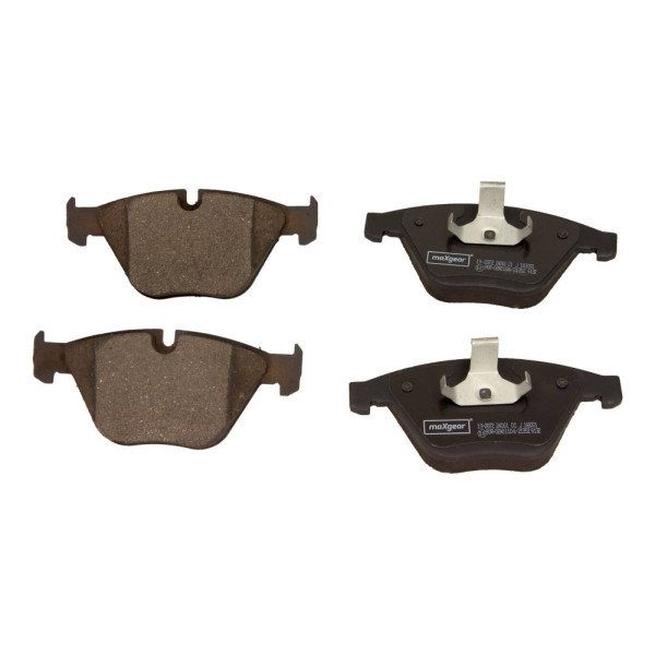 MAXGEAR KLOCKI HAMULCOWE BMW PRZÓD E90 325-335 07-