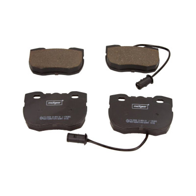MAXGEAR KLOCKI HAMULCOWE LAND ROVER PRZÓD DEFENDER 90-/98-/07-