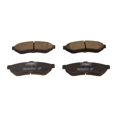 MAXGEAR KLOCKI HAMULCOWE CHEVROLET TYŁ EVANDA 06-