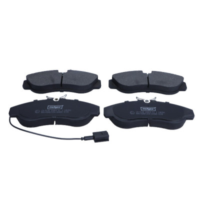 MAXGEAR KLOCKI HAMULCOWE FIAT PRZÓD DUCATO 00-