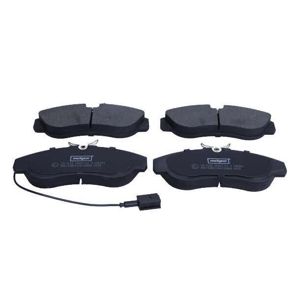 MAXGEAR KLOCKI HAMULCOWE FIAT PRZÓD DUCATO 00-