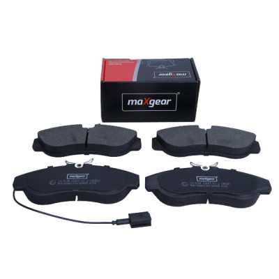 MAXGEAR KLOCKI HAMULCOWE FIAT PRZÓD DUCATO 00-
