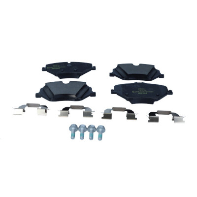 TEXTAR KLOCKI HAMULCOWE BMW PRZÓD 2/5/X1 1,5-2,0 21-