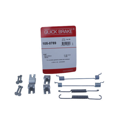 QUICK BRAKE SPRĘŻYNY SZCZĘK HAMULCOWYCH FIAT BRAVA/BRAVO/MAREA