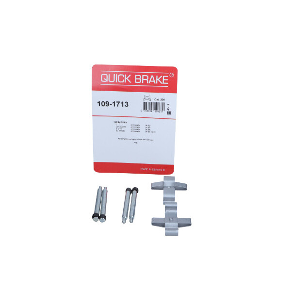 QUICK BRAKE ZESTAW INST. KLOCKÓW HAM. DB T. W202/W203/C209/R129 93-07