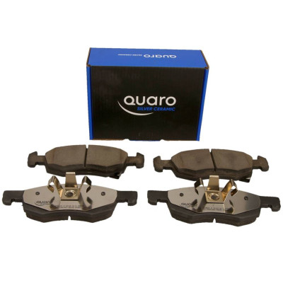 QUARO KLOCKI HAMULCOWE OPEL PRZÓD CORSA E 14- SILVER CERAMIC