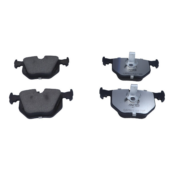 QUARO KLOCKI HAMULCOWE BMW TYŁ 3/5/7/X3/X5/Z4 2,0-5,4 E38/E46/E53/E83 94-10 SILVER CERAMIC