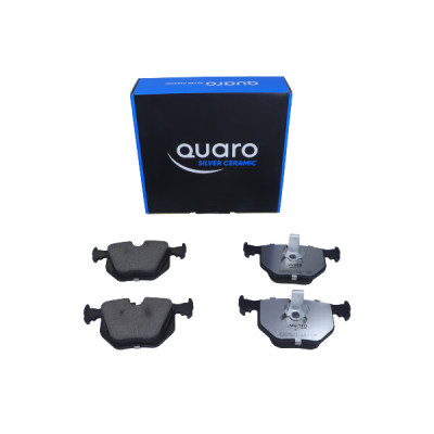 QUARO KLOCKI HAMULCOWE BMW TYŁ 3/5/7/X3/X5/Z4 2,0-5,4 E38/E46/E53/E83 94-10 SILVER CERAMIC
