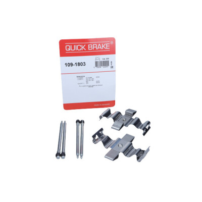 QUICK BRAKE ZESTAW INSTALACYJNY KLOCKÓW HAMULCOWYCH MERCEDES C-CLASS (S203)