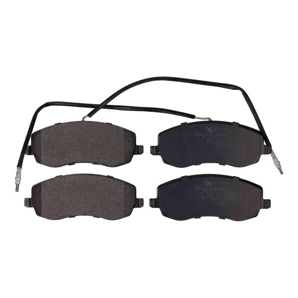 MAXGEAR KLOCKI HAMULCOWE CITROEN PRZÓD C8/807 06- 2,2HDI
