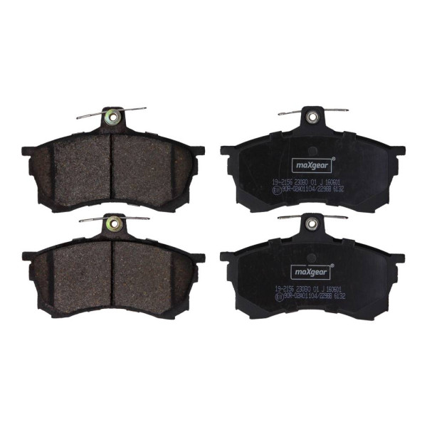 MAXGEAR KLOCKI HAMULCOWE MITSUBISHI PRZÓD CARISMA 95-