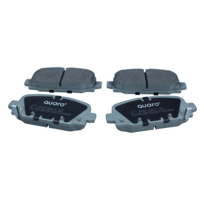 QUARO KLOCKI HAMULCOWE JEEP TYŁ COMPASS 1,4/1,6-2,0 CRD 17-