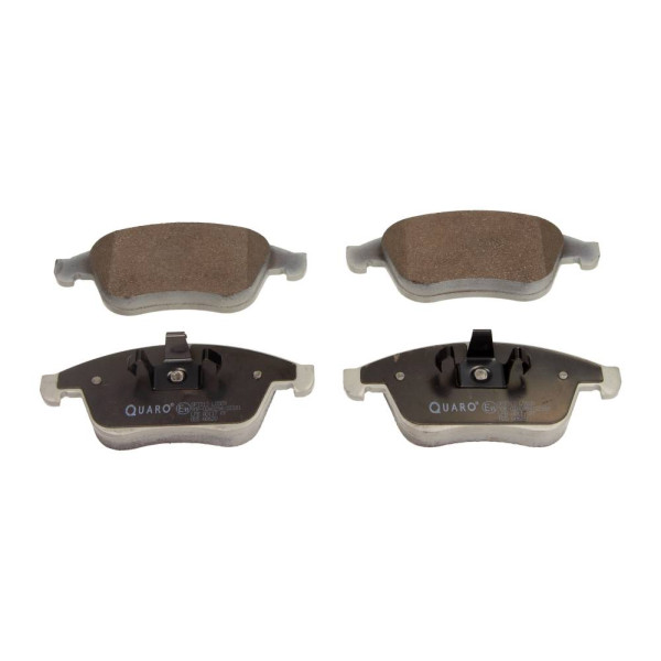 QUARO KLOCKI HAMULCOWE RENAULT PRZÓD LAGUNA 07- 2,0/3,0 DCI