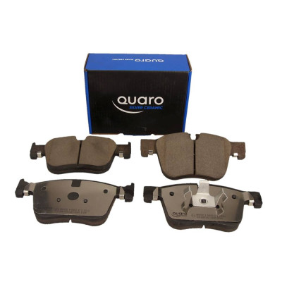 QUARO KLOCKI HAMULCOWE CITROEN PRZÓD C4 PICASSO 13-/308 13- TARCZA 304MM SILVER CERAMIC