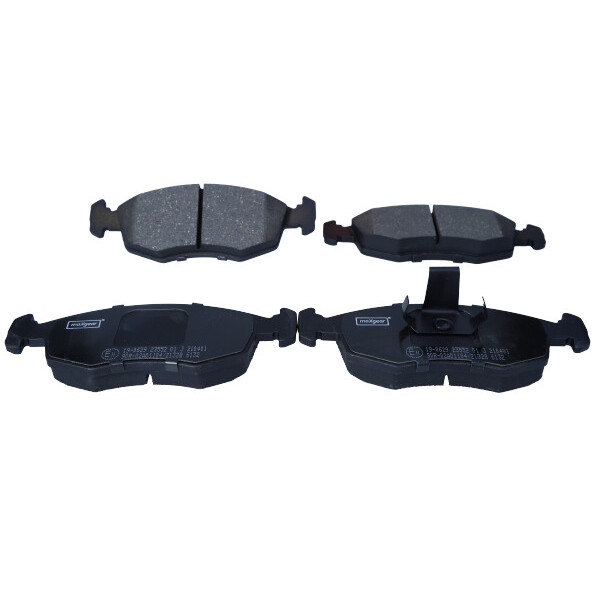 MAXGEAR KLOCKI HAMULCOWE FIAT PRZÓD PALIO/SIEN 00-