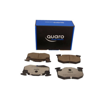 QUARO KLOCKI HAMULCOWE RENAULT TYŁ MEGANE/CLIO/19/ZX/XSARA/206/306 SILVER CERAMIC