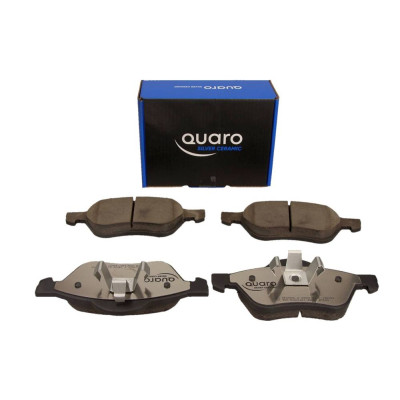 QUARO KLOCKI HAMULCOWE RENAULT PRZÓD MEGANE/SCENIC 05- SILVER CERAMIC