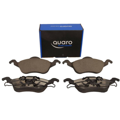 QUARO KLOCKI HAMULCOWE FORD PRZÓD FOCUS 98- SILVER CERAMIC