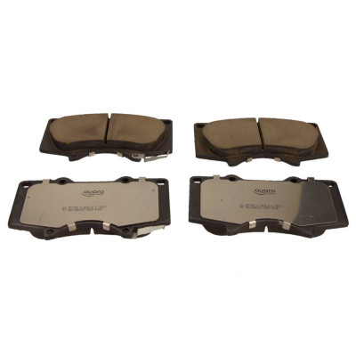 QUARO KLOCKI HAMULCOWE TOYOTA PRZÓD LAND CRUISER 02-/PAJERO 07- SILVER CERAMIC