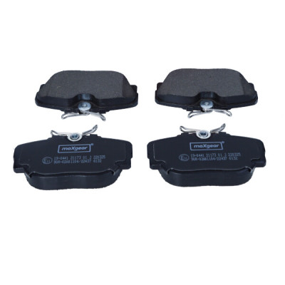MAXGEAR KLOCKI HAMULCOWE BMW PRZÓD E30 82-94