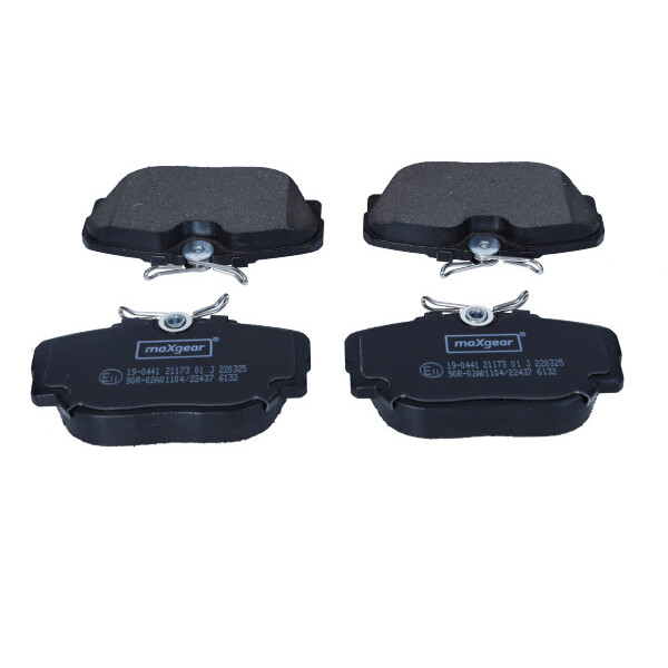 MAXGEAR KLOCKI HAMULCOWE BMW PRZÓD E30 82-94
