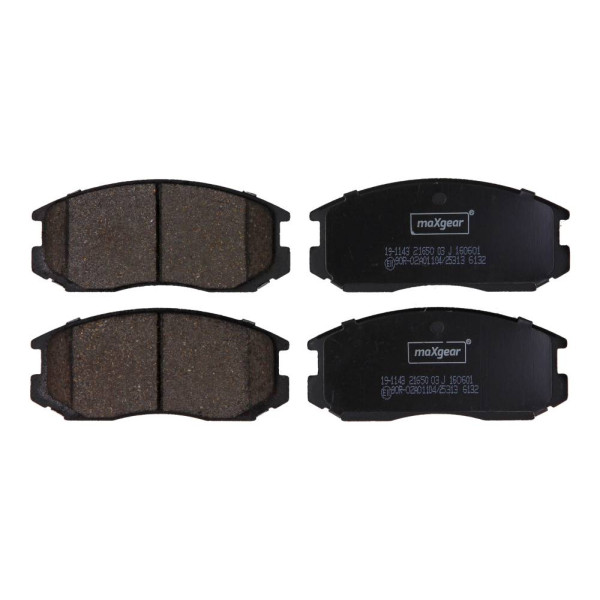 MAXGEAR KLOCKI HAMULCOWE MITSUBISHI PRZÓD COLT 88-03/LANCER