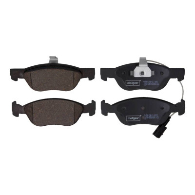 MAXGEAR KLOCKI HAMULCOWE ALFA PRZÓD 145/146 Z CZUJNIKIEM