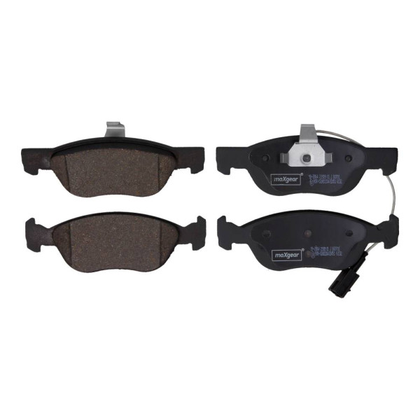MAXGEAR KLOCKI HAMULCOWE ALFA PRZÓD 145/146 Z CZUJNIKIEM