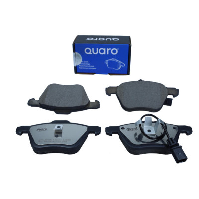 QUARO KLOCKI HAMULCOWE VW PRZÓD SHARAN/T4 95-10 Z CZUJNIKIEM SILVER CERAMIC