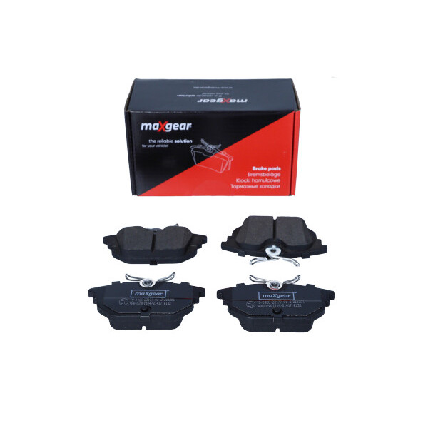 MAXGEAR KLOCKI HAMULCOWE ALFA TYŁ 145/146/MAREA