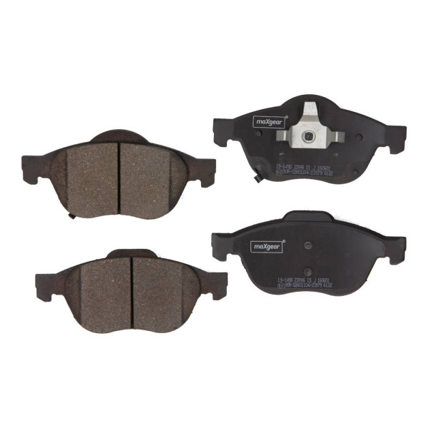 MAXGEAR KLOCKI HAM. TOYOTA P. AVENSIS 01-03/AVENSIS VERSO 2,0D4D -05