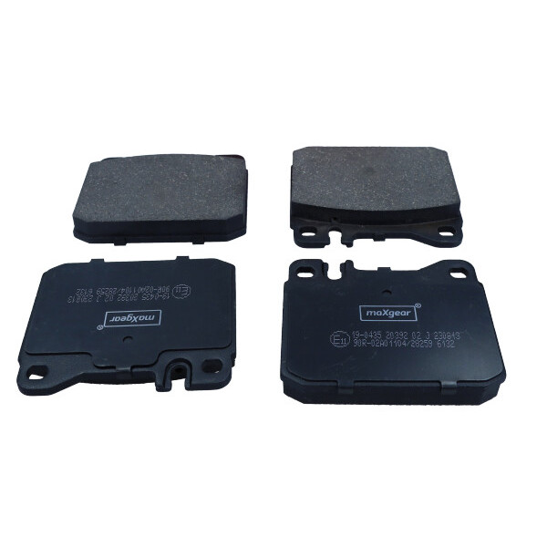 MAXGEAR KLOCKI HAMULCOWE MERCEDES PRZÓD W123 76-79