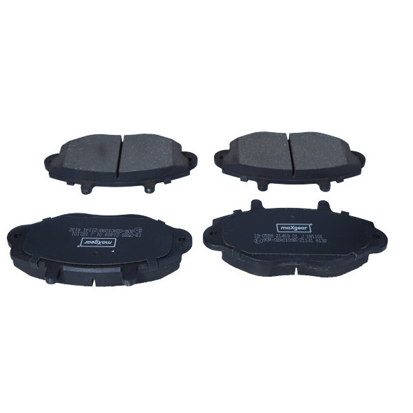 MAXGEAR KLOCKI HAMULCOWE FORD PRZÓD TRANSIT91-