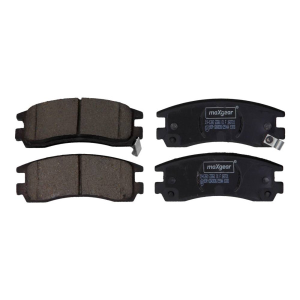 MAXGEAR KLOCKI HAMULCOWE OPEL TYŁ SINTRA 96-